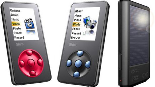 Shiro SQ-S – ekologiczny odtwarzacz napędzany słońcem 1