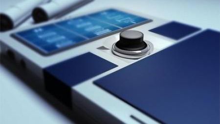 Zobacz zdjęcia projektu telefonu Google Phone 1