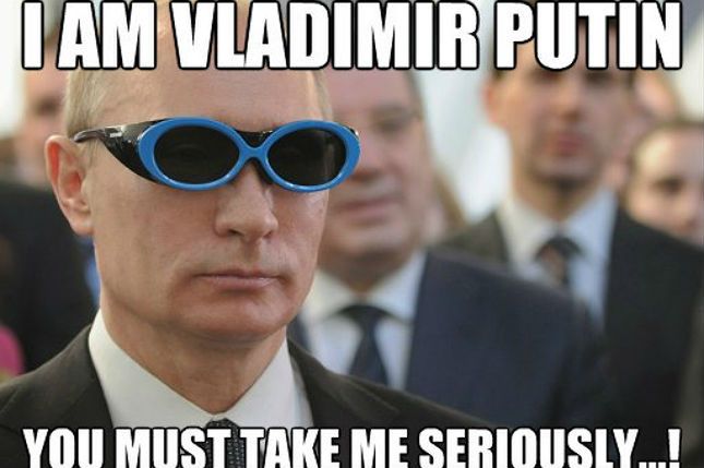 Władimir Putin, facet, którego musicie brać serio