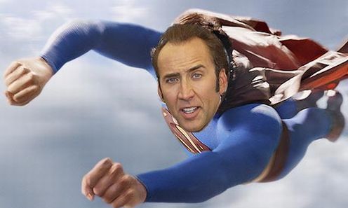 Małe co nieco: Superman Cage w dzikiej historii