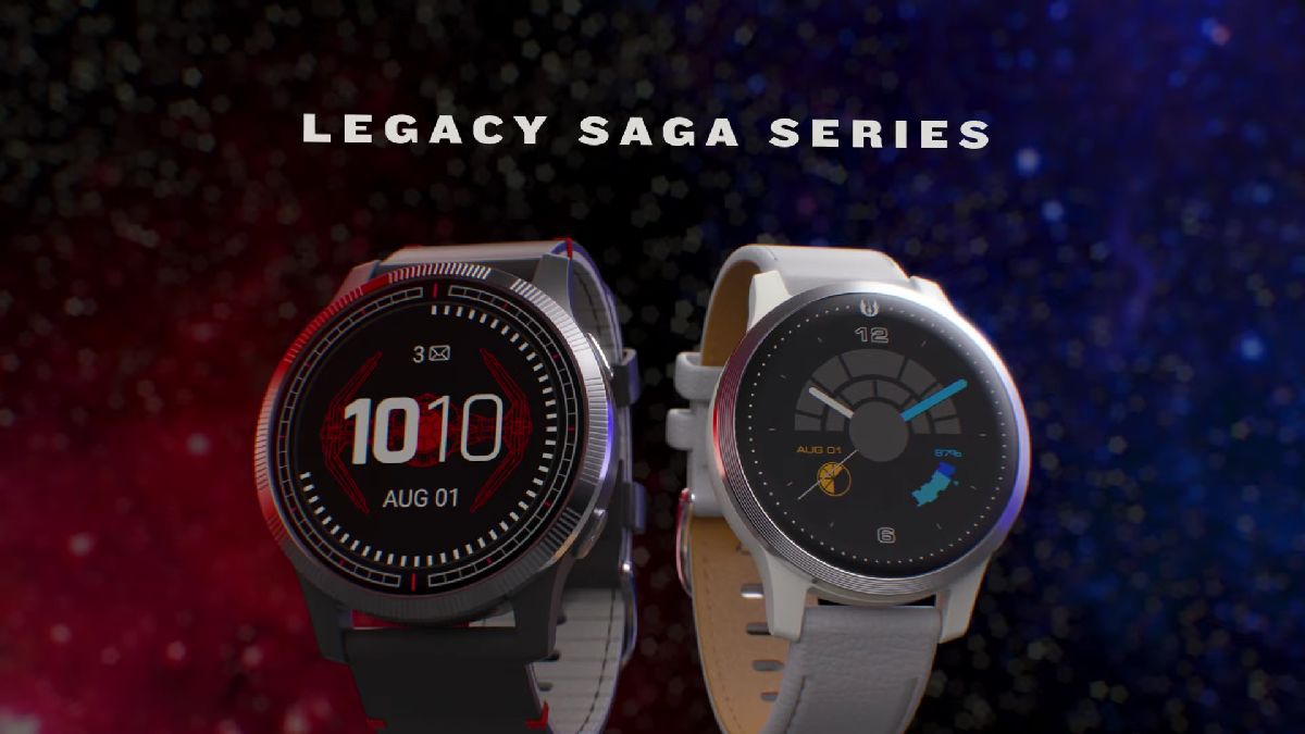 Garmin prezentuje inteligentne zegarki dla fanów serii "Gwiezdne Wojny"