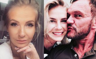 Edyta Pazura o związku z Czarkiem: "Jego koleżanki gryzą, podbudowując SWOJE NIEMŁODE EGO. Można skończyć z głęboką depresją"