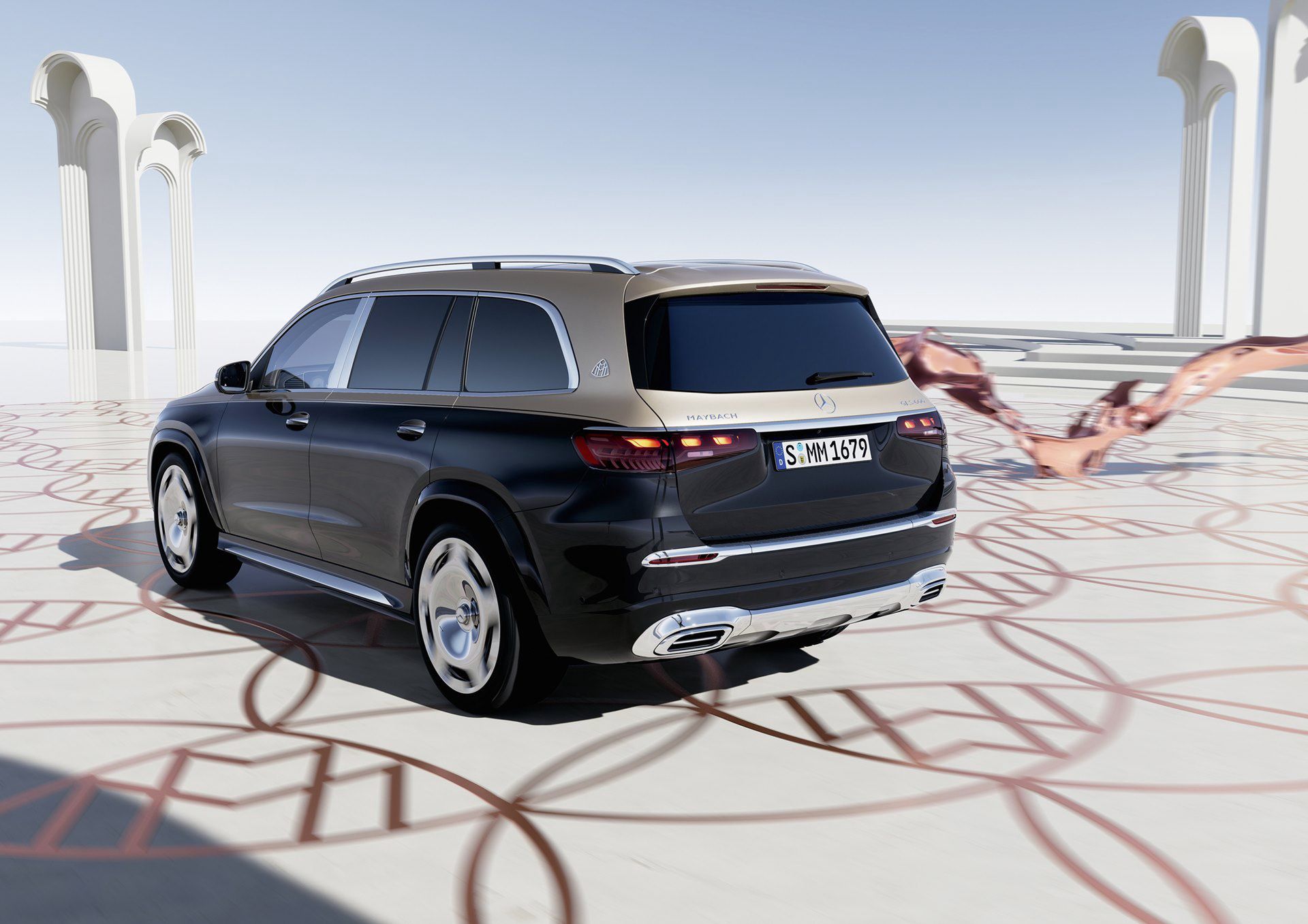 Nowy Mercedes GLS