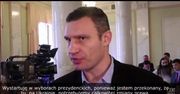 Witalij Kliczko wystartuje w wyborach prezydenckich na Ukrainie