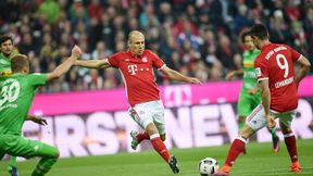 Bundesliga: łatwe zwycięstwo Bayernu Monachium w hicie kolejki. Robert Lewandowski bez gola