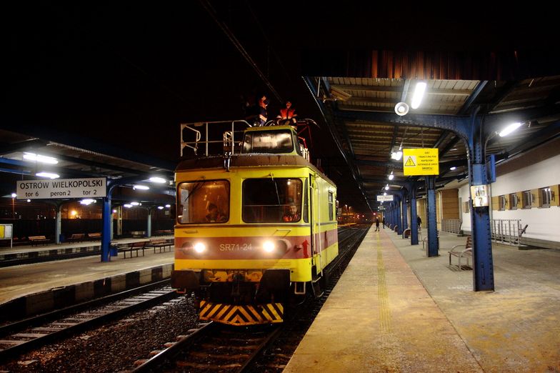 Ruch pociągów elektrycznych między Poznaniem a Ostrowem wznowiony