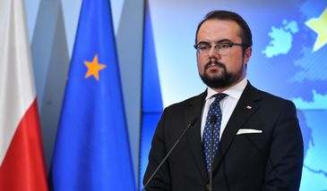 Wiceminister spraw zagranicznych Paweł Jabłoński