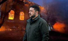 Putin wyniszcza Ukrainę. Specjalna narada kręgu Zełenskiego