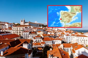 Trzęsienie ziemi w Portugalii. Mieszkańcy Lizbony wyszli na ulice