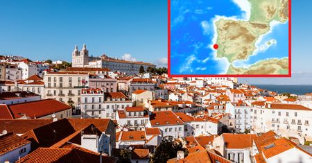 Trzęsienie ziemi w Portugalii. Mieszkańcy Lizbony wyszli na ulice