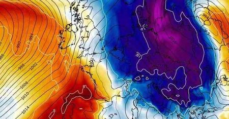 Nowa prognoza pogody. Wraca zima, temperatury do -10 st. C