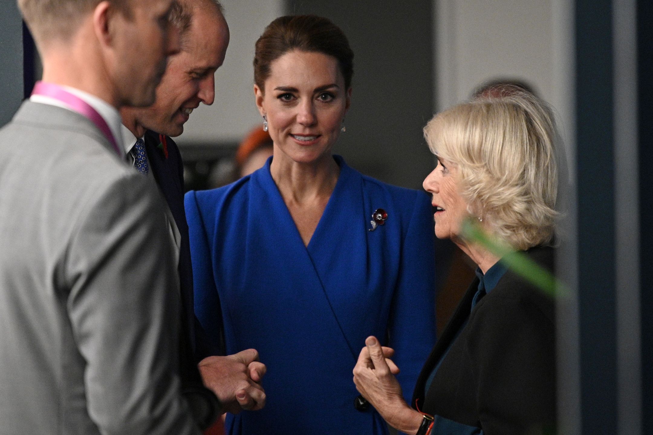 Kate i William na gali COP26