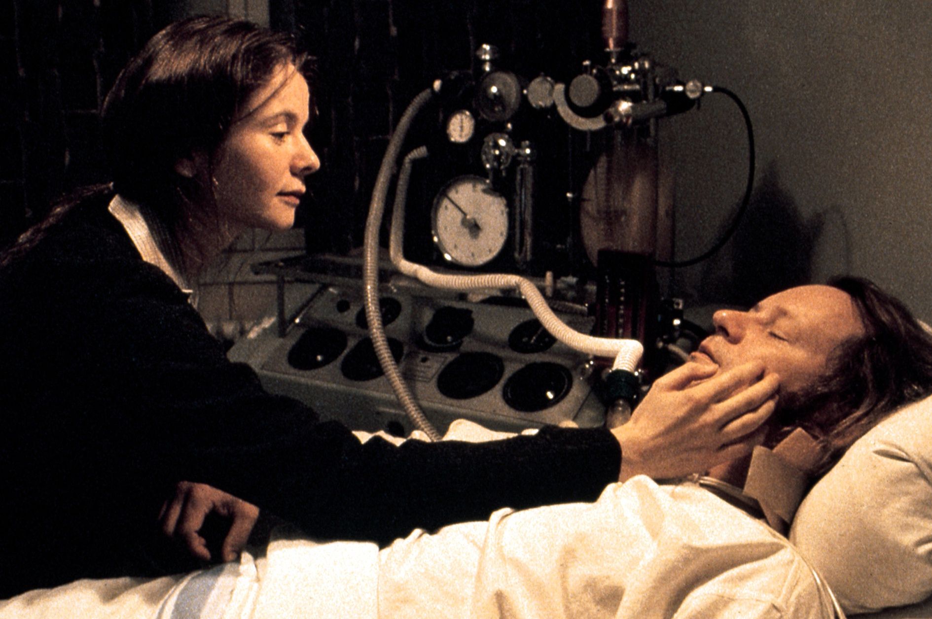 "Przełamując fale" reż. Lars von Trier Emily Watson i Stellan Skarsgard, 1996 rok 