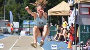 Potężny mityng lekkoatletyczny na sieradzkim stadionie MOSiR. Startuje 350 zawodników z 46 klubów