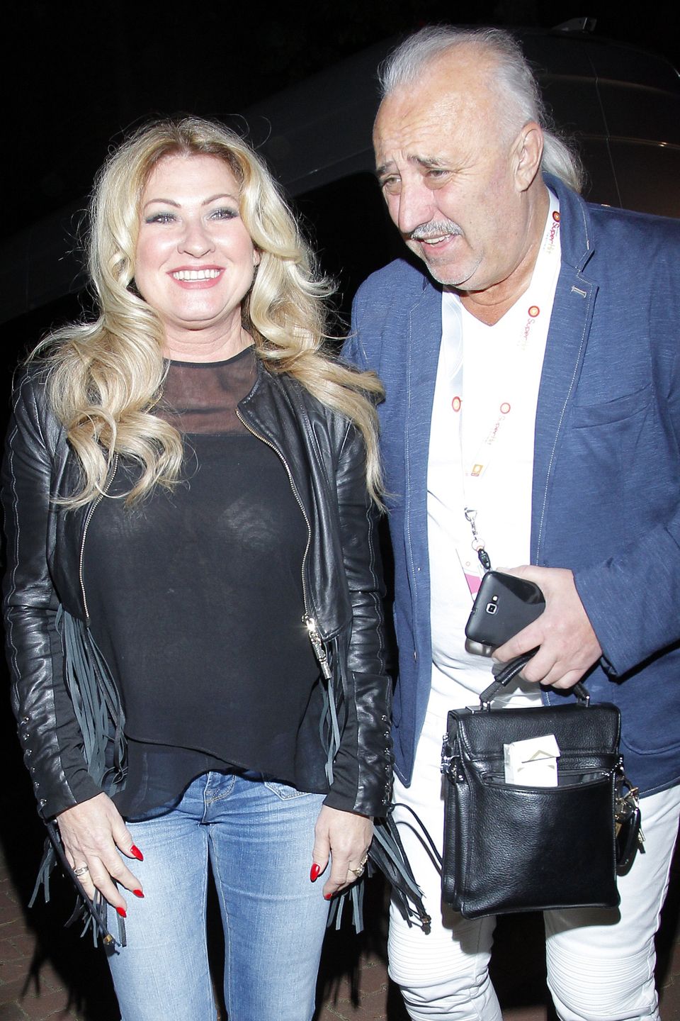 Beata Kozidrak i Andrzej Pietras