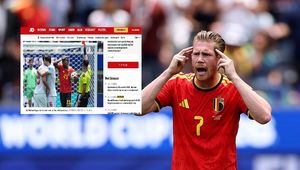 Nie zostawili suchej nitki. Media ostro po remisie Belgów