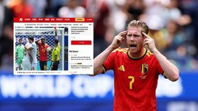 Nie zostawili suchej nitki. Media ostro po remisie Belgów