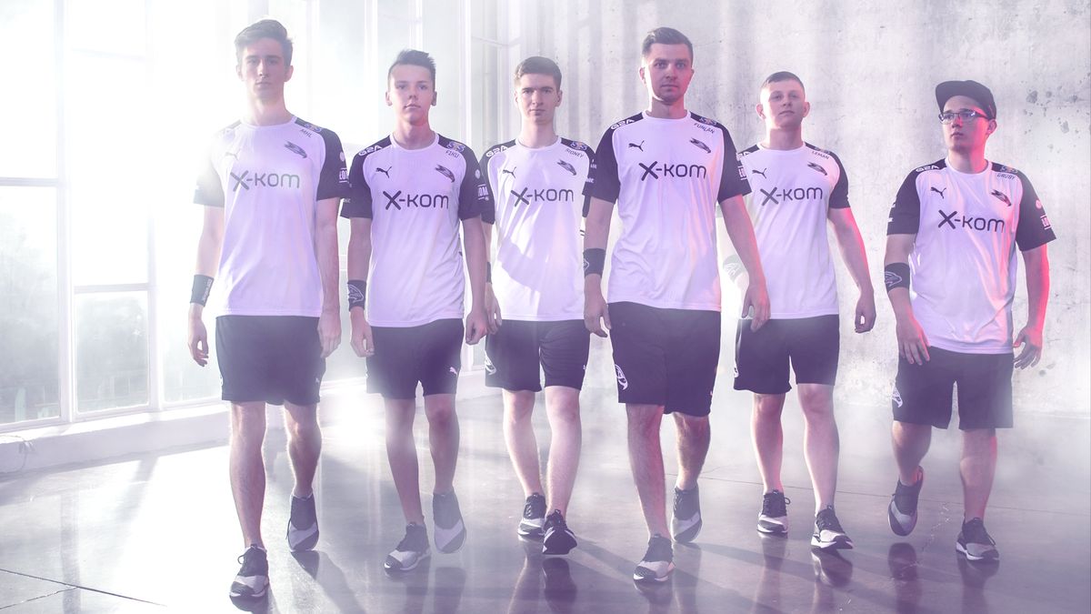 Materiały prasowe / x-kom AGO / Nowy skład dywizji CS:GO organizacji x-kom AGO