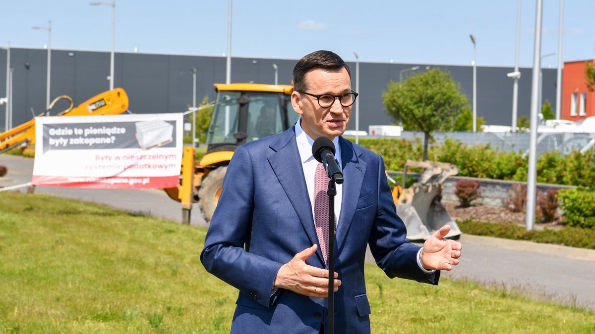 Mateusz Morawiecki 2023