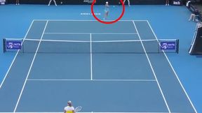"Piękne uderzenie". Iga Świątek znów zachwyciła komentatorów. Zobacz zagranie na turnieju WTA Adelajda