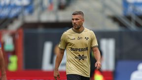 Podolski zakończy karierę? Tak odpowiedział