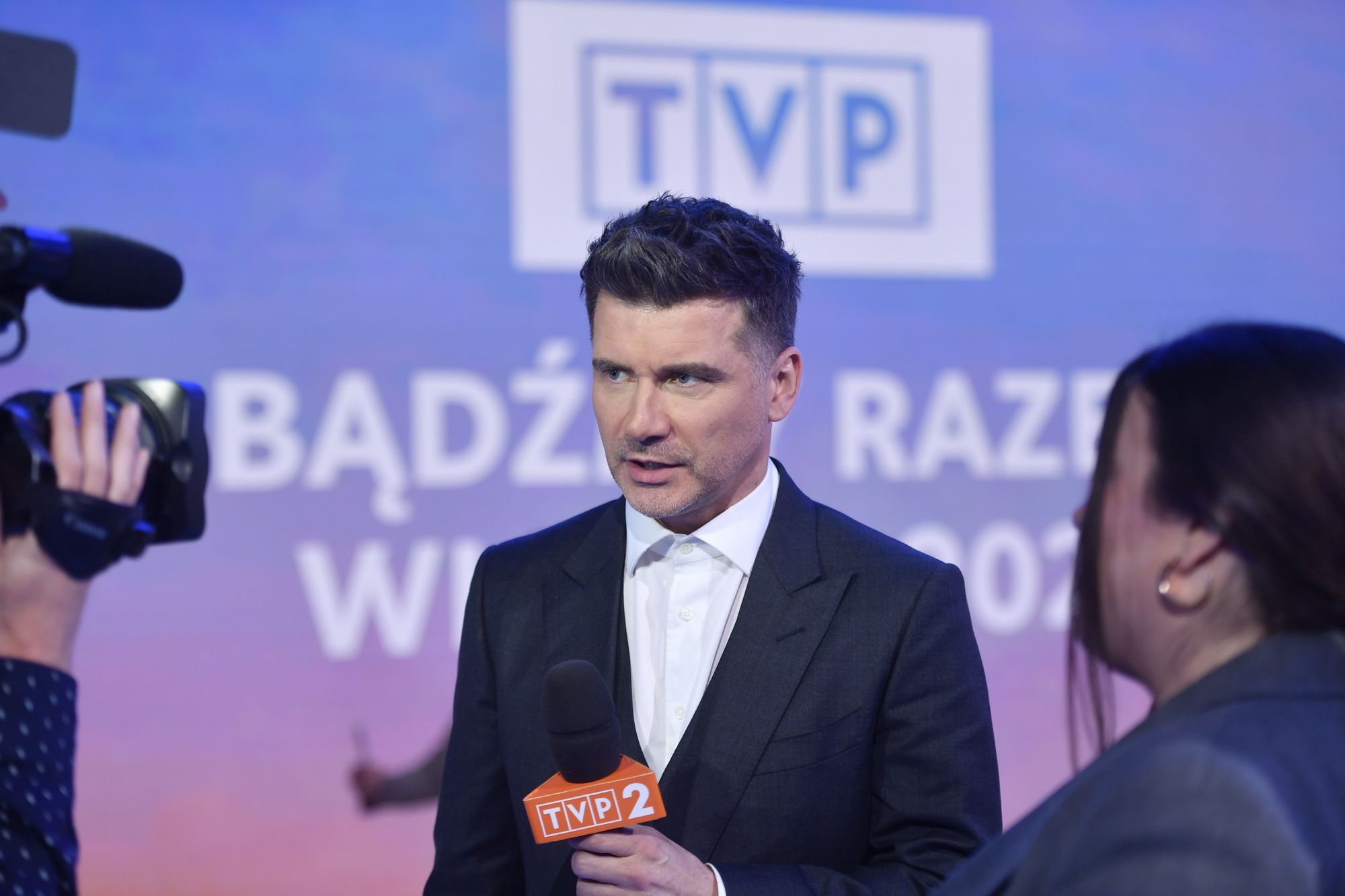 Tomasz Kammel z Telewizją Polską jest związany z przerwami od ponad 25 lat