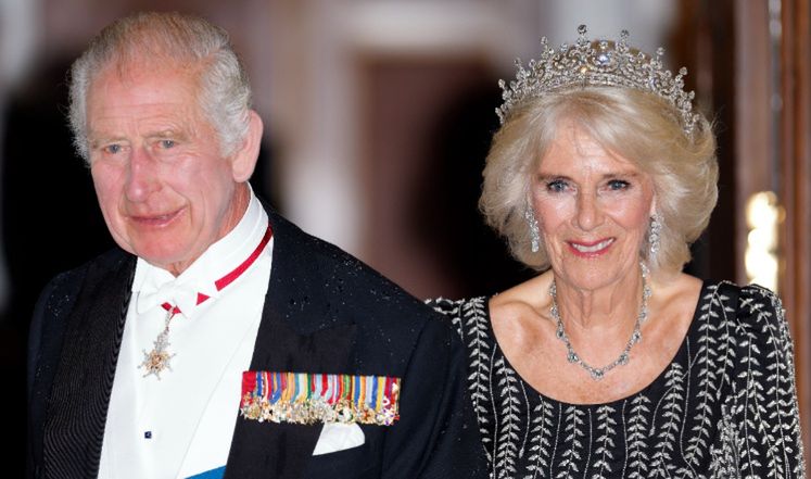 Królowa Camilla zastąpi króla Karola III