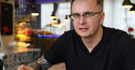 Pokazał, co jedzą policjanci na stołówce. Można nieźle się zdziwić