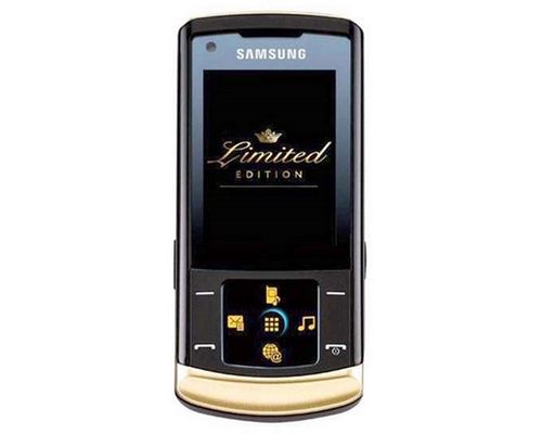 Samsung Soul w limitowanej czerni i złocie 1