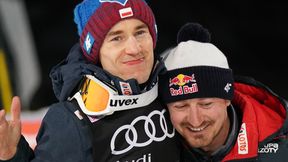 Kamil Stoch o zwycięstwie Polaków w Zakopanem. "Pokazaliśmy jedność"