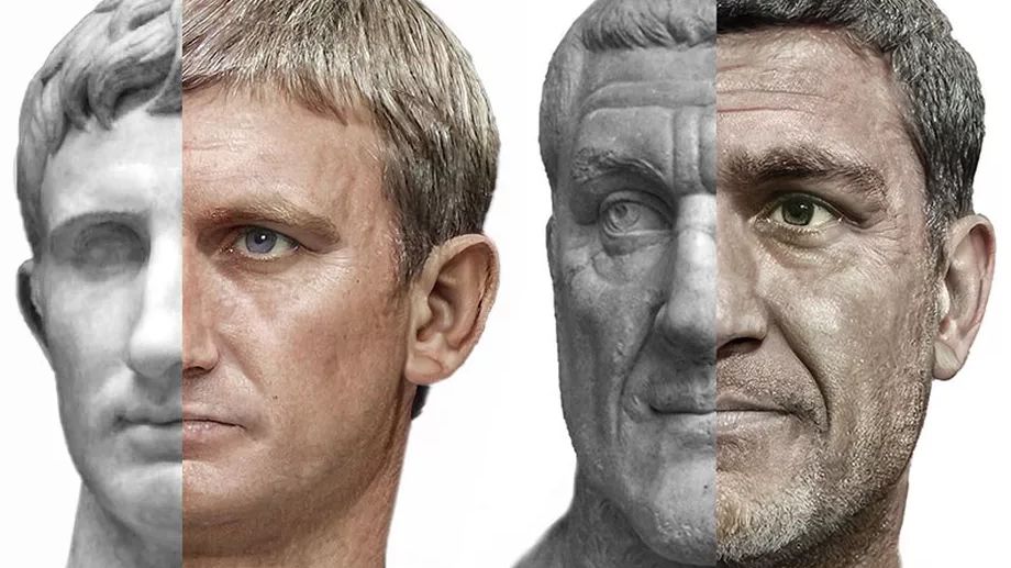 Odtworzył twarze cesarzy rzymskich. Wystarczyła AI i trochę Photoshopa 1