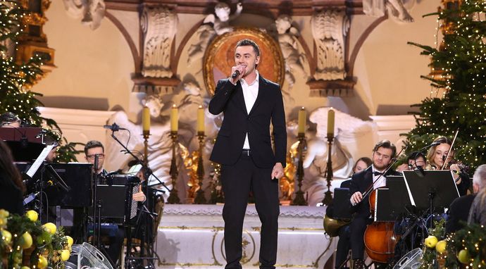 Wielkie kolędowanie z Polsatem w Bazylice Świętego Krzyża w Warszawie