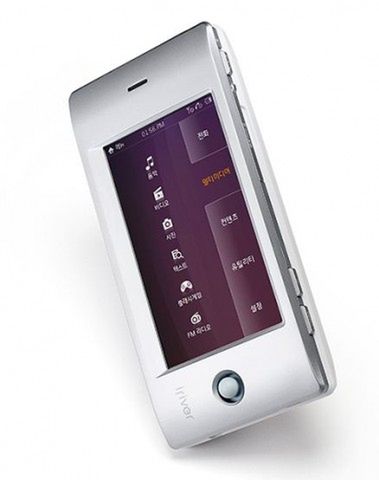 Telefon iRiver wave dostępny od Marca w Korei