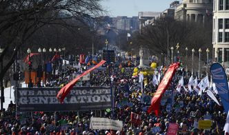 Protesty w USA. Tysiące przeciwników aborcji wyszły na ulice