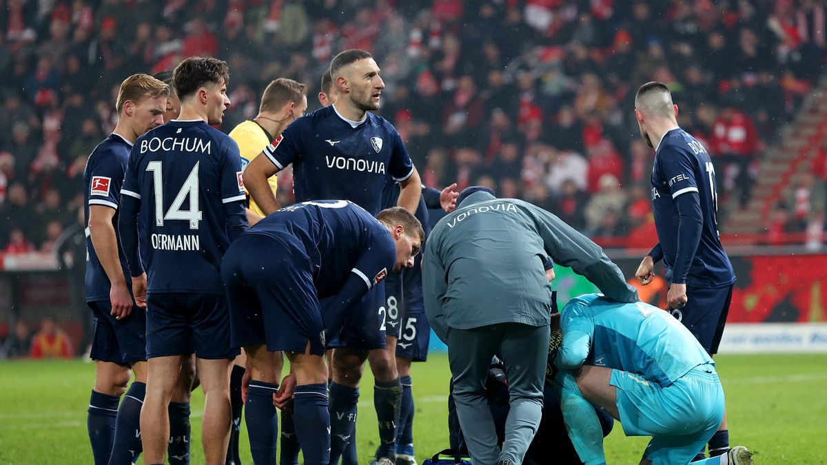 Getty Images / Maja Hitij / Na zdjęciu: piłkarze Bochum