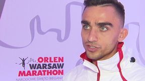 Adam Kszczot: marzy mi się przebiegnięcie maratonu