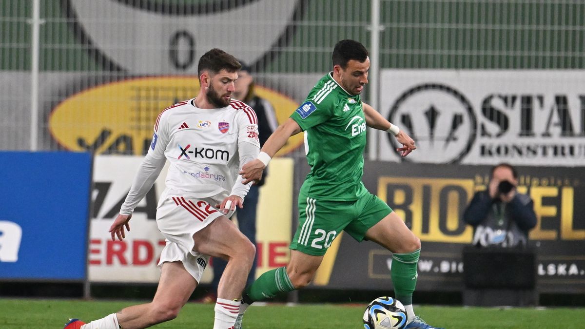 PAP / PAP/Piotr Polak / W Radomiu Radomiak podejmował Raków Częstochowa