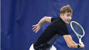 Decydował świetny finisz w meczu Kacpra Szymkowiaka