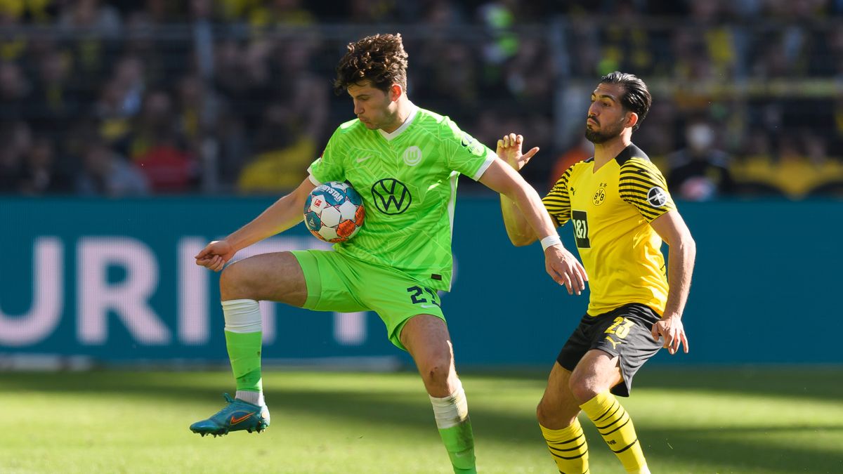 Getty Images / Mario Hommes/vi/DeFodi Images / Na zdjęciu: Bartosz Białek odejdzie z VfL Wolfsburg