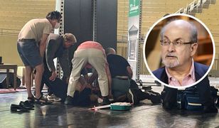 Niemal zginął po ataku. Od ponad 30 lat życie Salmana Rushdiego to prawdziwy koszmar