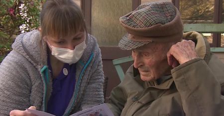 Poruszająca historia 101-latka. Ludzie nie pozostali obojętni