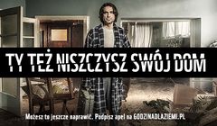 „Ty też niszczysz swój dom” - Marcin Dorociński w spocie WWF na Godzinę dla Ziemi (wideo)