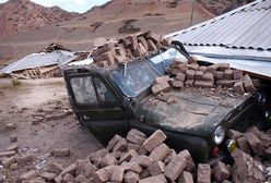 Trzęsienie ziemi w Kirgistanie