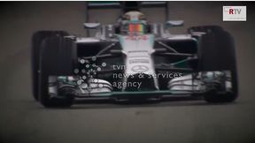 40 tysięcy kibiców na fecie Hamiltona i Rosberga