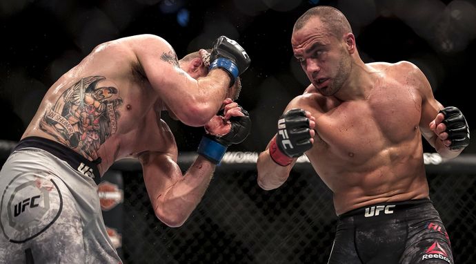 Boks: BKFC Knucklemania 5 - waga półśrednia: Eddie Alvarez - Jeremy Stephens