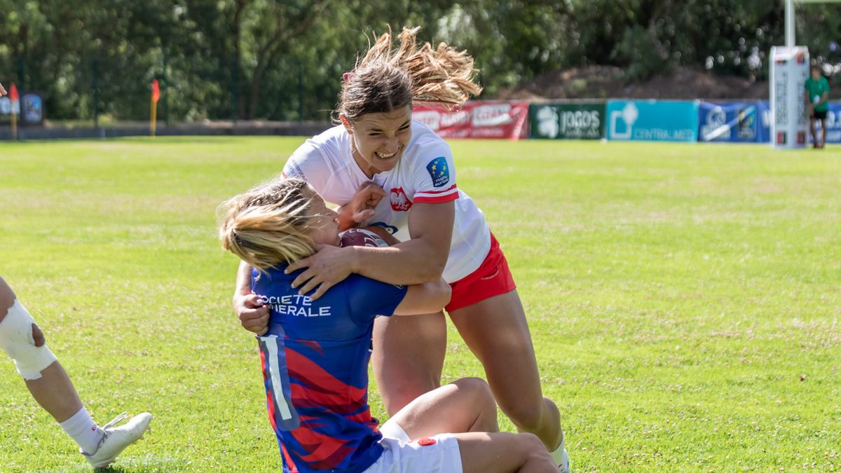 Zdjęcie okładkowe artykułu: Materiały prasowe / Polski Związek Rugby / Na zdjęciu: Natalia Pamięta