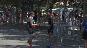 Co za piękny gest hiszpańskiego triathlonisty. "Zrobiłbym to jeszcze raz"