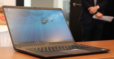 Huawei MateBook D teraz też z Intel Core 8. gen - znamy ceny