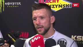 KSW 54. Mistrz wygrał i odchodzi. "Jestem zażenowany swoją postawą w klatce"