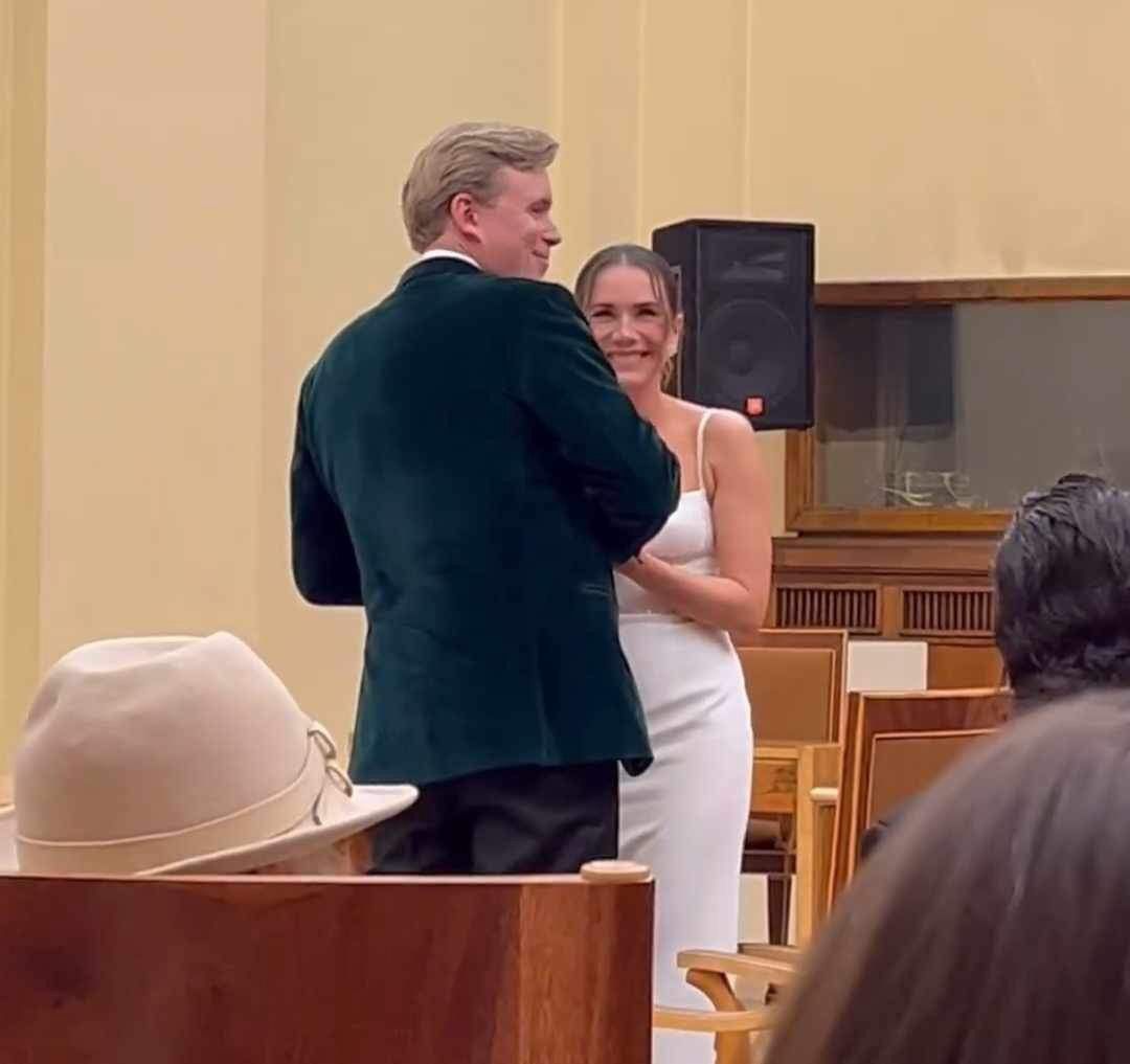 Olga Bołądź i Jakub Chruścikowski